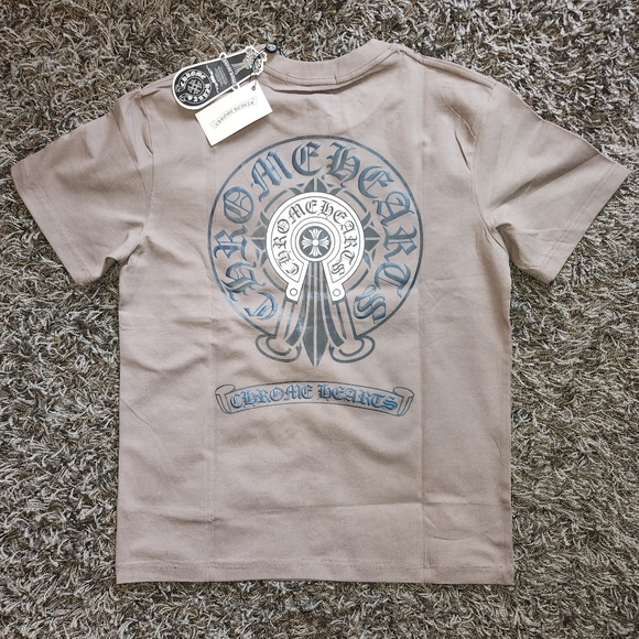 Chrome hearts tee-shirt medium brown - Picture 2 of 5
